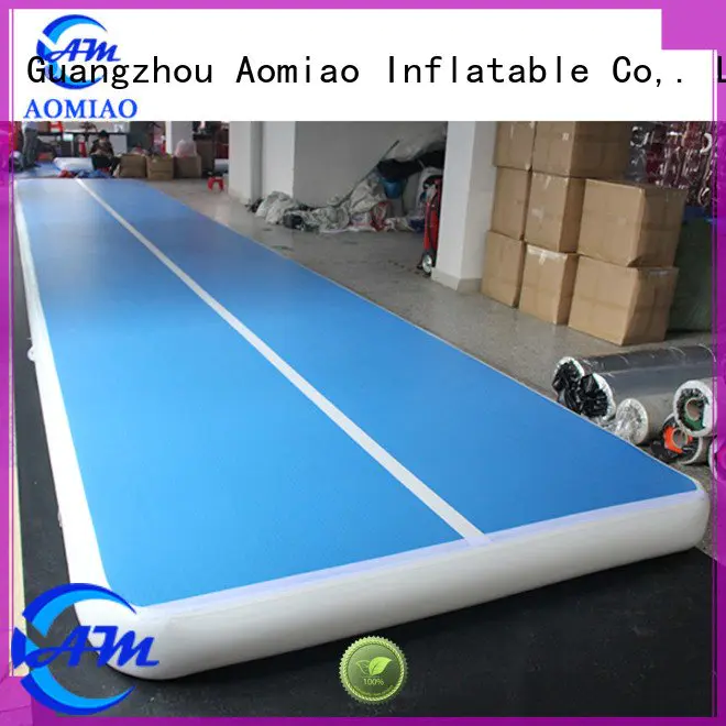 track inflatable sale AOMIAO gymnastics mats