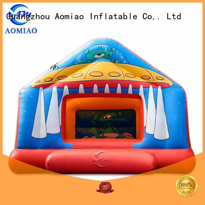 AOMIAO durable bouncy castle manufacturer for outdoor