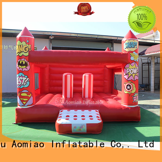 Quality AOMIAO Brand jungle hoop bounce house