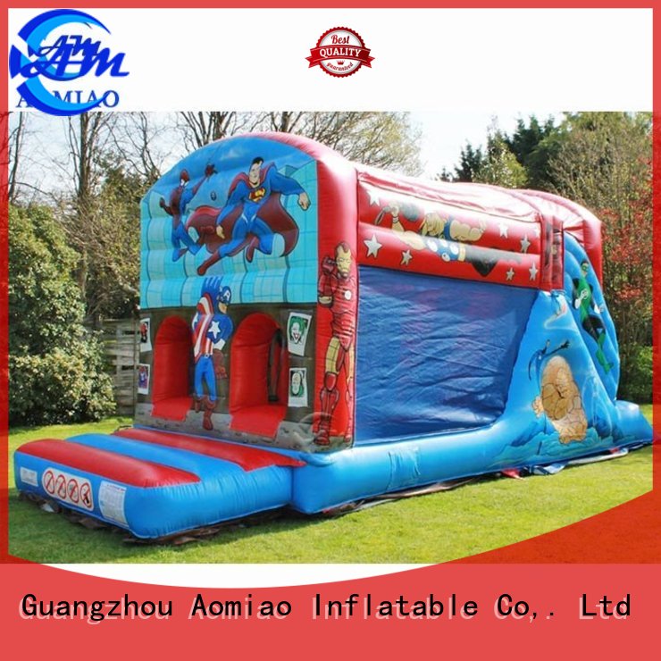 hot sellinginflatable bouncy castle with slide kids factoryfor sale