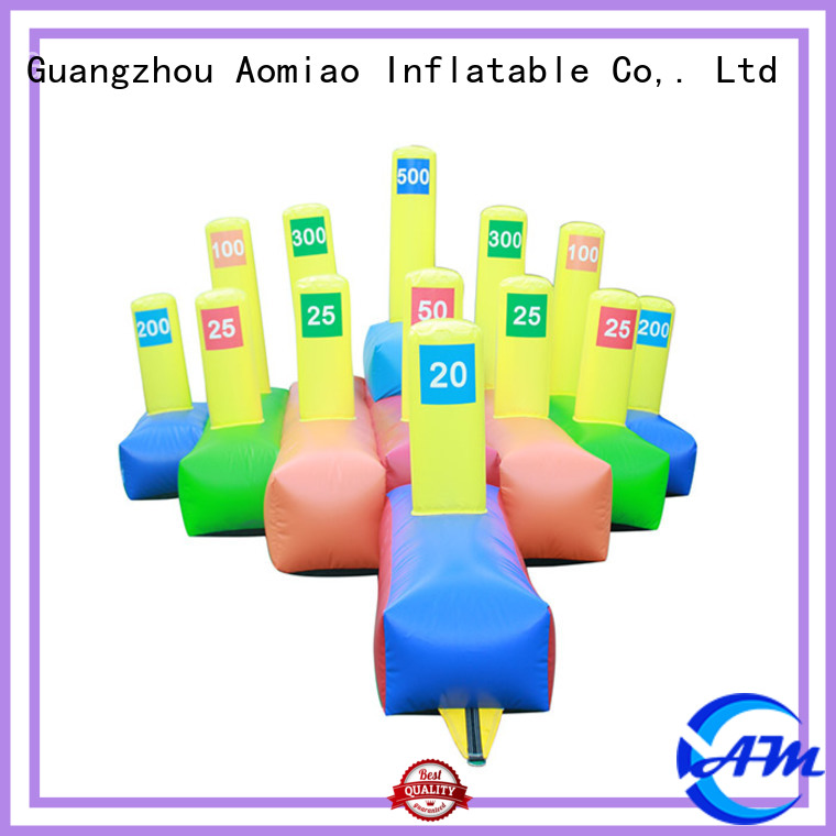 AOMIAO combi meltdown bounce house customization for fun parks