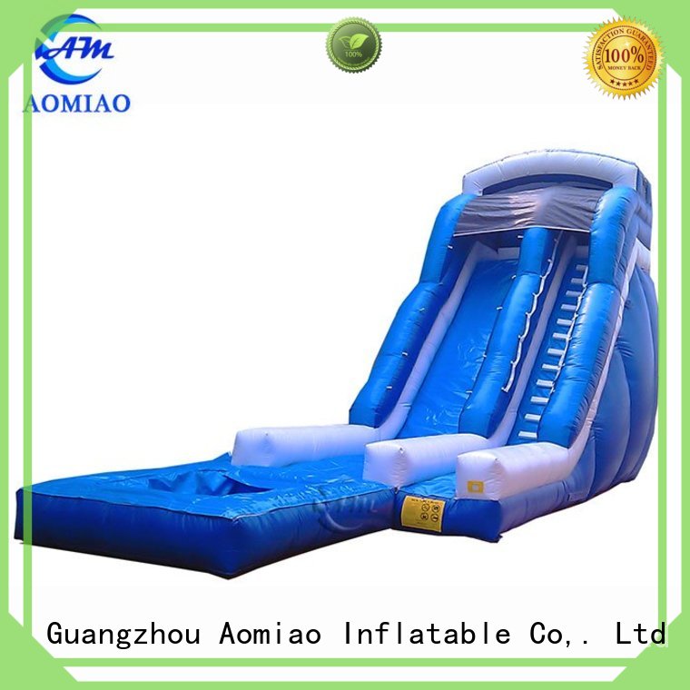 AOMIAO best-selling tallest inflatable water slide supplier for sale