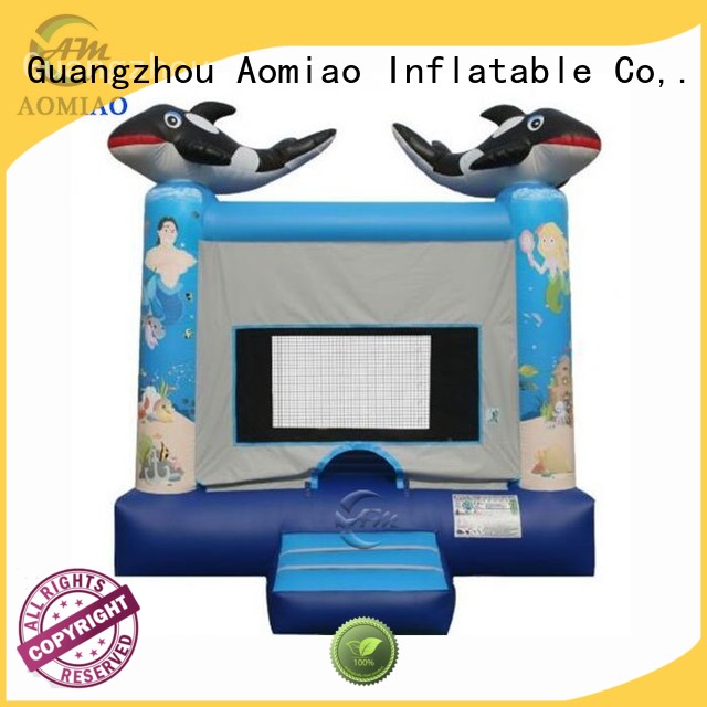 Children's Bounce House - Dolphin BO1737