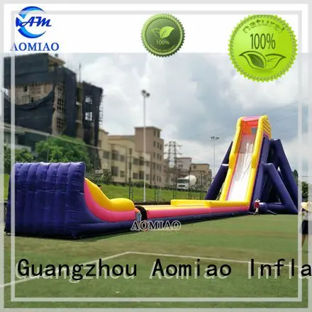new design best inflatable pool slide slip factory for sale