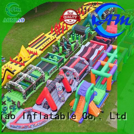 Quality AOMIAO Brand inflatable obstacle course