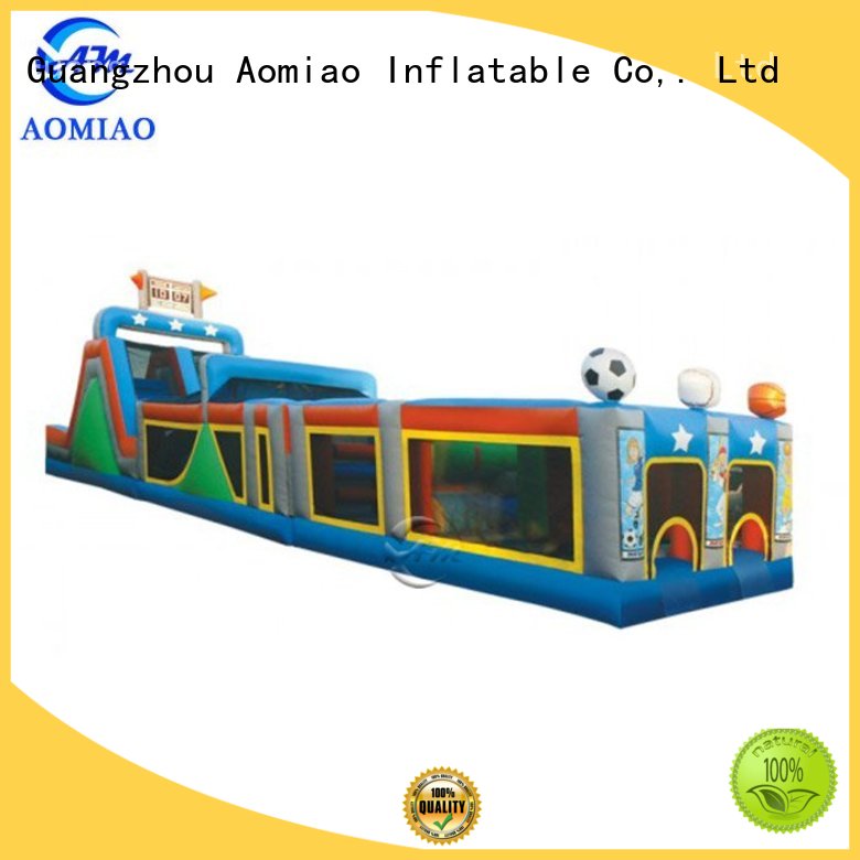 new inflatable obstacle ob1713 factory for youth