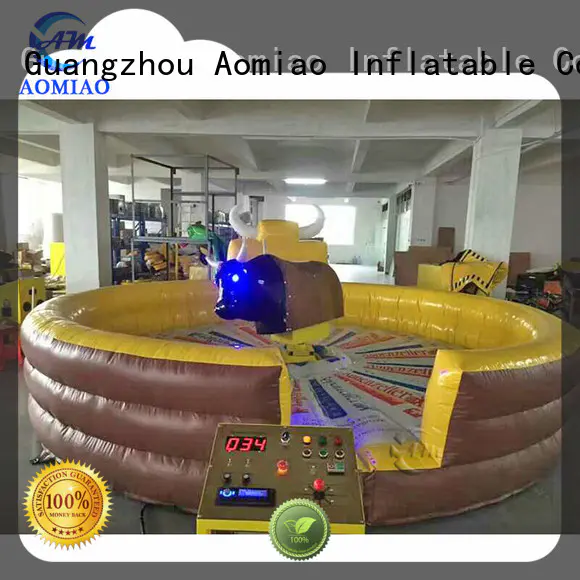 hot selling blow up mechanical bull inflatable producer for sale