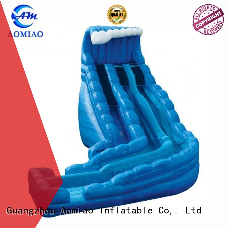AOMIAO sl1710 inflatable slide supplier for sale