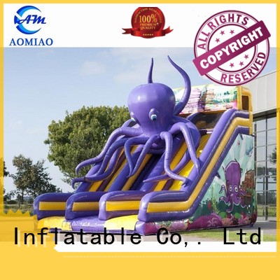 AOMIAO best-selling blow up water slide factory for sale
