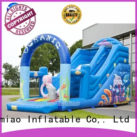 inflatable inflatable slide octopus AOMIAO company