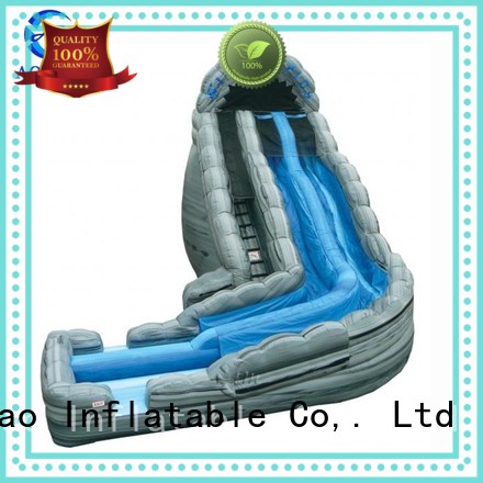 dinosaurs pool slide design for sale AOMIAO