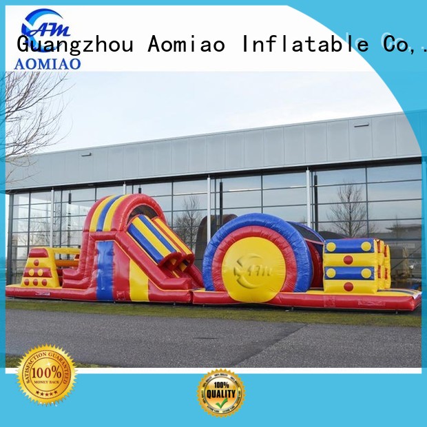 AOMIAO new backyard obstacle course factory for exercise