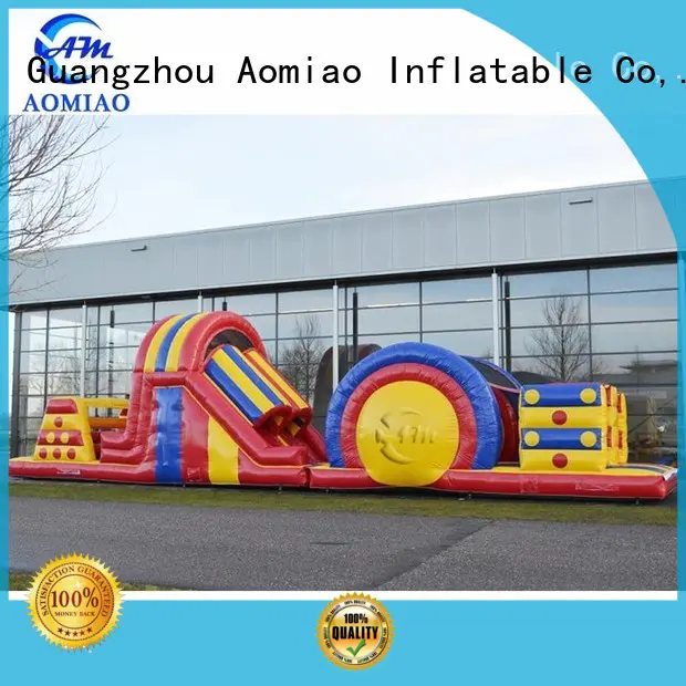 AOMIAO new backyard obstacle course factory for exercise