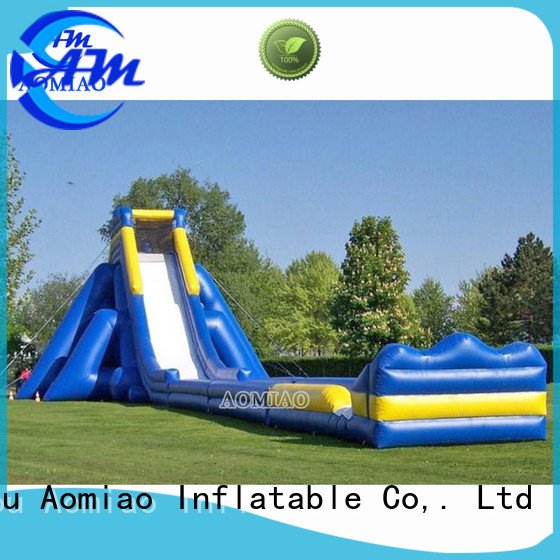 water slides for sale sl1703 sl1715 OEM inflatable slide AOMIAO