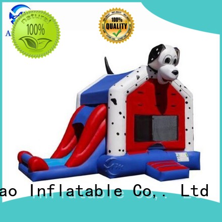 Kids Bouncy Castle - Spotty Dog BO1744