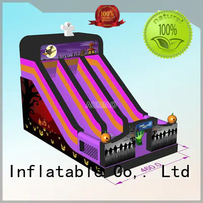 AOMIAO new design best inflatable pool slide supplier for sale