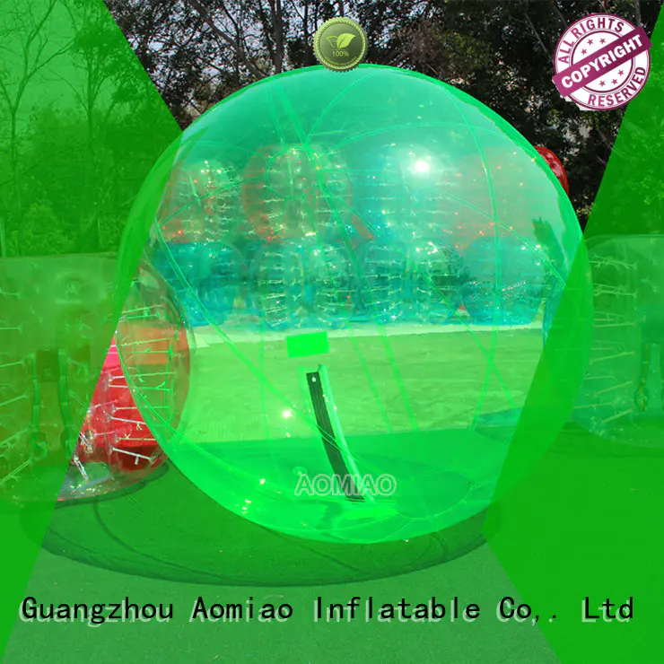 AOMIAO most popular water walking ball supplier for sale