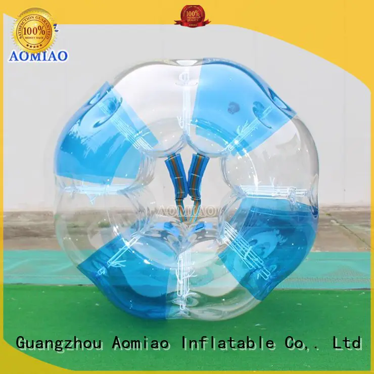 AOMIAO low MOQ inflatable body ball clear for park