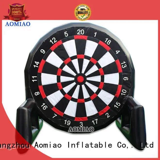 AOMIAO new Inflatable soccer darts factory for exercise